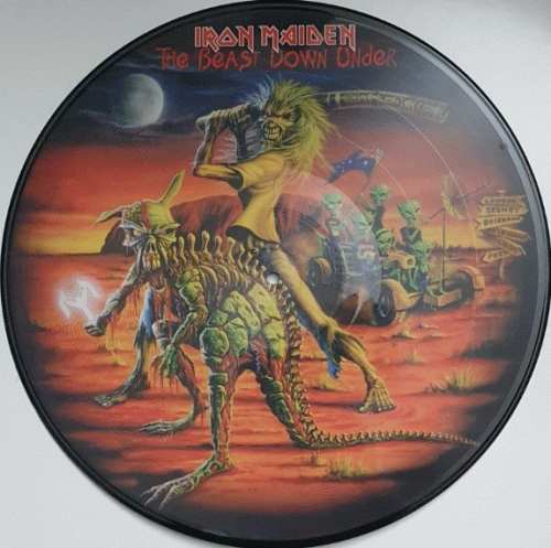 Iron Maiden (UK-1) : The Beast Down Under